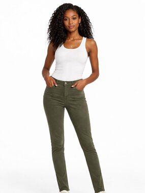 Moulante Army Green Pants – Size 31 | Like New, Never Worn